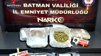 Batman girişinde tırda uyuşturucu operasyonu
