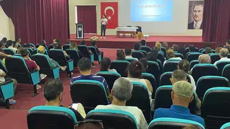 Edremitli idarecilere siber güvenlik ve okul güvenliği eğitimi