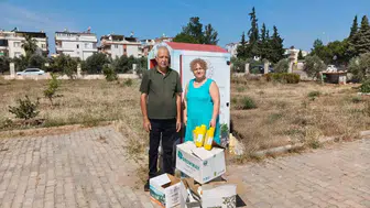 Didimli çiftçilere boş ilaç kutusu karşılığında gübre desteği