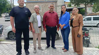 Edirne’de muhtarlar belediye başkanının hizmet tehdidiyle karşı karşıya