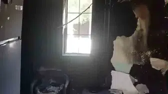 Mardin'de ev yangını bir aileyi yıktı