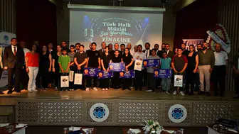 Malatya’nın genç sesleri halk müziğinde hünerlerini sergiledi