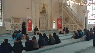 Bayburtlu gençler ÇEDES ile yıl sonunu kutladı