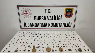 Gemlik yolunda tarihi eser operasyonu