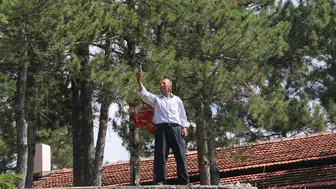 Eskişehir’in Kargın köyünde teknoloji çağı uğramadı