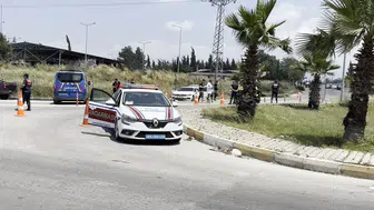 Osmaniye'de cezaevi önünde silahlı saldırı ve gasp operasyonu