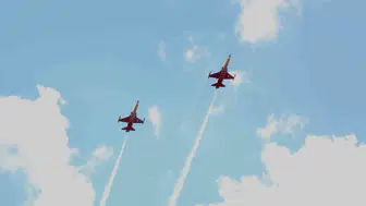 Gökyüzü Türk Yıldızları ile şenleniyor