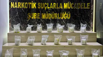 Bitlis'te yakıt deposuna gizlenmiş uyuşturucuya geçit yok