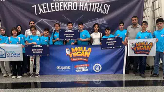 Yıldırımlı öğrenciler robot olimpiyatlarında kürsüyü kapattı