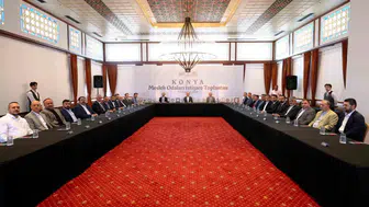 Konya Başkanı Altay raylı sistem ve kentsel dönüşüm için düğmeye bastı