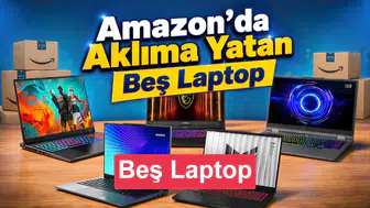 Amazon indirimlerinde öne çıkan 5 oyuncu bilgisayarı