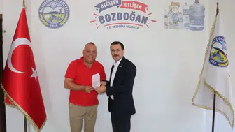 Bozdoğan Kaymakamı Polat vedaya hazırlanıyor