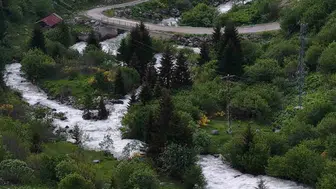 Rize yaylalarında beklenen bahar geç geldi