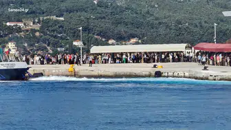 Türk turistler rotayı Sisam Adası’na çevirdi
