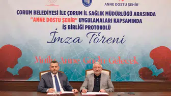 Çorum anneler için yeni bir dönem başlatıyor