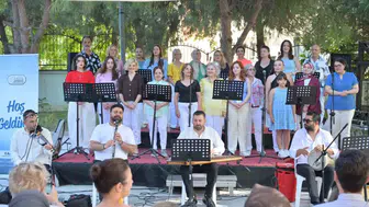 Esenyurtlu kursiyerler sahnede yeteneklerini konuşturdu