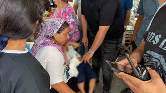 Düğün kutlamasında silahla ateş açıldı 4 yaşındaki çocuk yaralandı