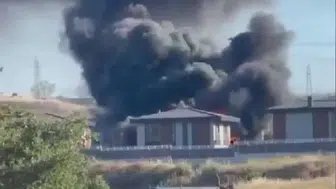 Tuzla’daki bir villada akşam saatlerinde yangın paniği yaşandı