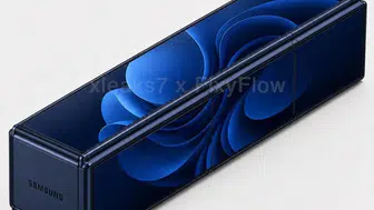 Samsung katlanabilir telefonlarda tuğla tasarımını deniyor