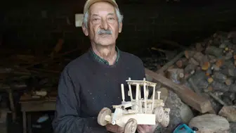 Kastamonulu dedenin ahşap oyuncağı yetişkinlerin yeni tutkusu oldu