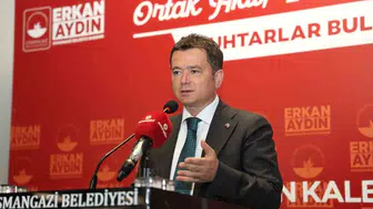 Osmangazi Belediye Başkanı Aydın muhtarlarla dert dinledi