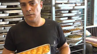 Gaziantep baklavası dünyayı fethetti Aylık 5 ton ihracat yapılıyor