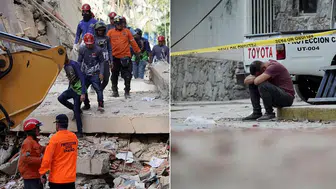Venezuela'da 39 saniye arayla gelen çifte felaket: Ölü sayısının korkutuuyor
