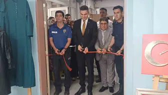 Selendili kursiyerlerin bir yıllık el emeği sergide buluştu