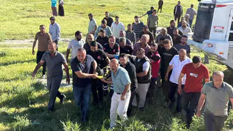 Yüksekova yolunda sabah trafiğinde feci kaza