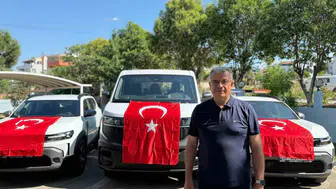 Karabiga Belediyesinin araç filosu üç yeni araçla büyüdü