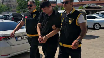 Dövme ele verdi 33 yıl aranan firari yakayı ele kaptırdı