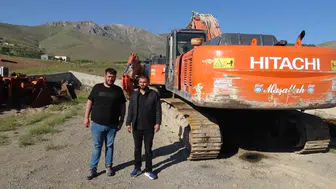 Malatya’da 40 milyonluk iş makinesi krizi