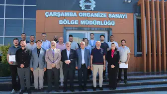 Çarşamba’da sanayi ve tarım için yeni dönem başladı