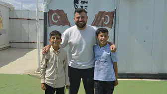 Adıyamanlı depremzede çocukların İstanbul hayali gerçek oldu