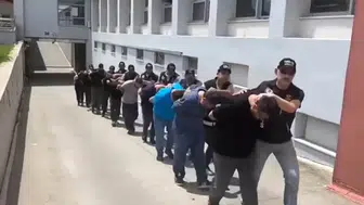 Adana'da uyuşturucu çetesine dev operasyon 58 kişi cezaevine gönderildi