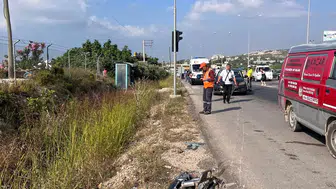 Silifke yolunda acı kaza 21 yaşındaki Feyza Nur hayatını kaybetti