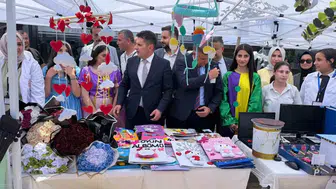 Siverekli gençler mesleki becerilerini görücüye çıkardı