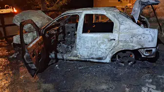 Ordu’da sendika başkanının otomobilini gece ateşe verdiler