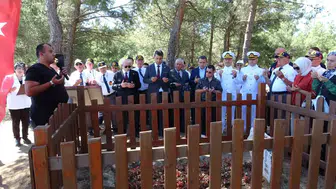 Çanakkale’nin mezarı bilinen tek şehit doktoru anıldı