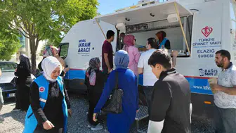Elazığ’da yardım hizmetleri artık mobil araçla sahaya iniyor