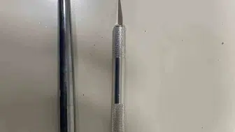 Adliyeye kalem görünümlü silahla girmeye çalışan iki kişiye suçüstü