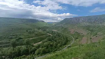Kars Dereiçi Kanyonu modern bir turizm merkezine dönüşüyor