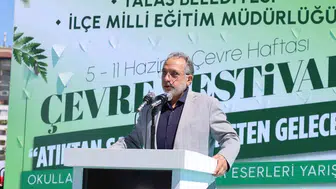 Talas’ta çöpler sanatla buluştu