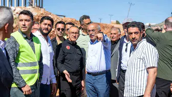 Doğanşehir’de deprem sonrası yeni bir ilçe kuruluyor