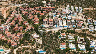 Antalya Kaş bölgesinde villa tatilinin haftalık maliyeti belli oldu