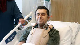 Gaziantep'te 10 saatlik ameliyatla hayata döndü