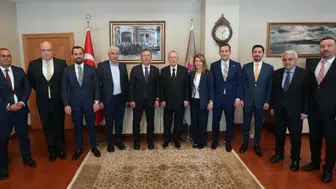 Aziz Yıldırım seçim çalışmaları için Ankara turuna çıktı