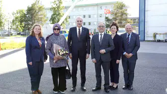 Numan Kurtulmuş İsveç temaslarına başladı