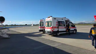 Van ve Muş'tan iki bebek için acil hava köprüsü kuruldu