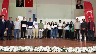 Eskişehir’deki okul kapanışında Filistin vurgusu öne çıktı
